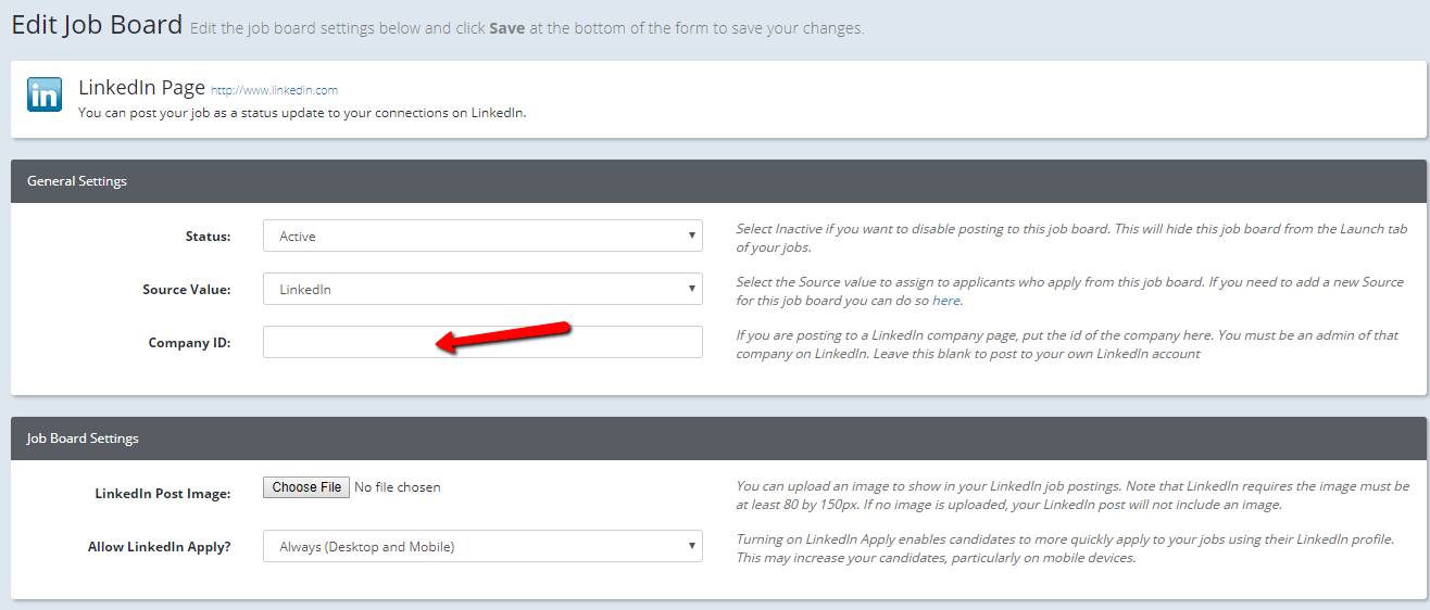 Find Your LinkedIn Company ID