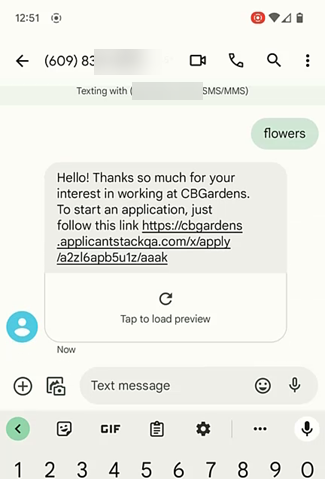 Text to Apply