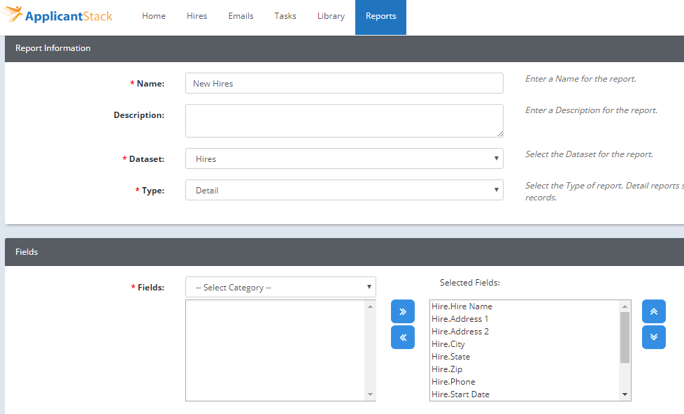 Exporting New Hires in Applicant Stack to a Payroll or HRIS System