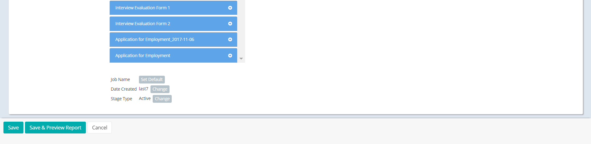 Reports Tab